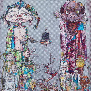 Takashi Murakami (Japanese, 1962) Behold! Tis the Netherworld, 2011