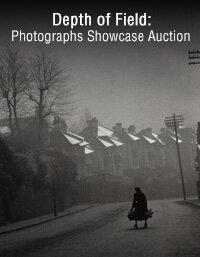 October 8 Depth of Field: Photographs Showcase Auction