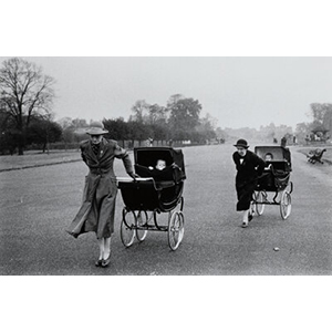 Bruce Davidson (American, b. 1933) Nannies, England and Scotland, 1960