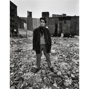 Bruce Davidson (American, b. 1933) Youth Standing on Rubble, East 100th Street, 1966