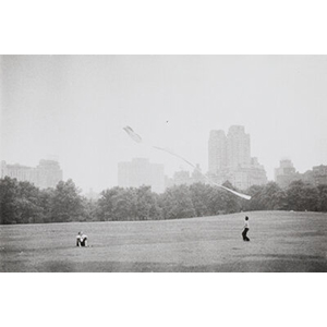 Bruce Davidson (American, b. 1933) Child Flying Kite, Central Park, 1960