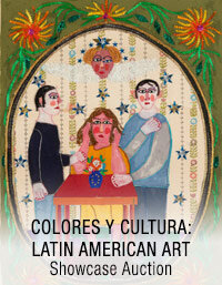 October 8 Colores y Cultura: Latin American Art Showcase Auction