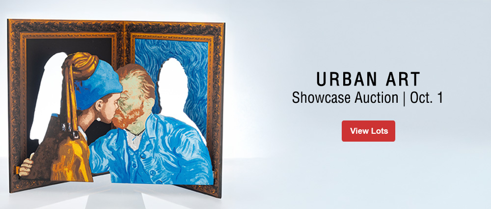 October 1 Urban Art Showcase Auction