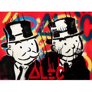 Alec Monopoly (b. 1986) Untitled