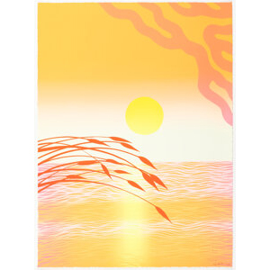 Sam Friedman (b. 1984) Untitled Monoprint, 2017