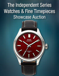 September 29 The Independent Series Watches & Fine Timepieces Showcase Auction