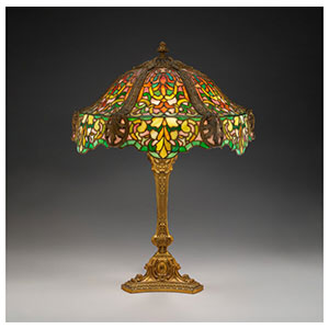 Duffner & Kimberly Louis XIII Table Lamp, circa 1910