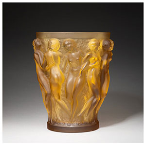 René Lalique Bacchantes Vase, circa 1927