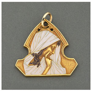 René Lalique Pendant, circa 1895
