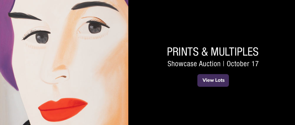 October 17 Prints & Multiples Showcase Auction