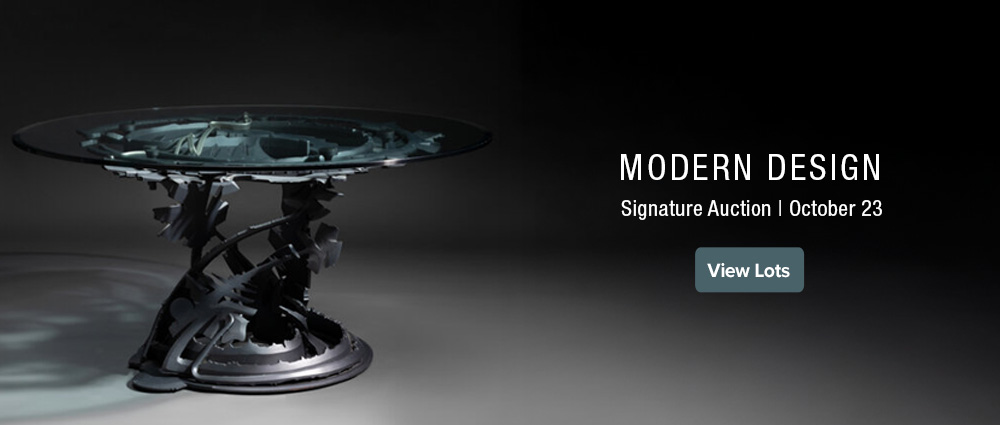 October 23 Modern Design Signature Auction