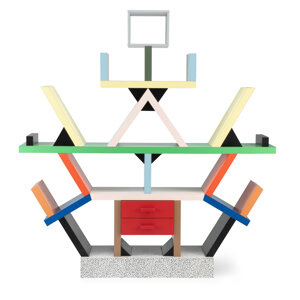 Ettore Sottsass Carlton Bookcase