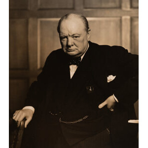 Yousuf Karsh (Canadian, 1908-2002) Winston Churchill, 1941