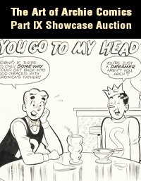 October 9 The Art of Archie Comics Part IX Showcase Auction
