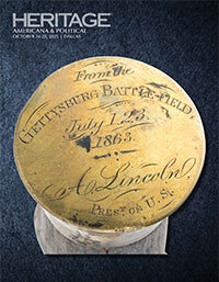 October 24 - 25 Americana & Political Signature?? Auction