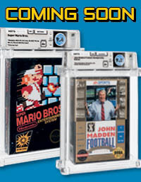 October 30 Nintendo 8 to 64-bit Video Games Showcase Auction