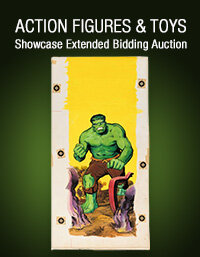 October 19 Action Figures & Toys Showcase Extended Bidding Auction