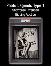 October 19 Photo Legends Type 1 Showcase Extended Bidding Auction