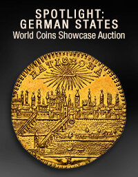 October 12 - 13 Spotlight: German States World Coins Showcase Auction