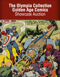 October 9 The Olympia Collection Golden Age Comics Showcase Auction