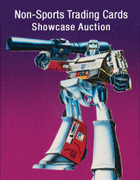 October 9 Non-Sports Trading Cards Showcase Extended Bidding Auction