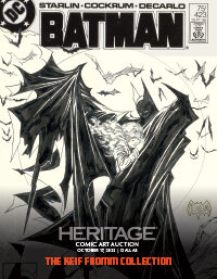October 17 The Keif Fromm Collection Comic Art Signature?? Auction