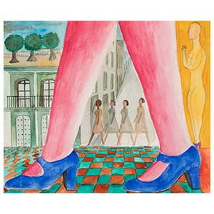 Rodolfo Morales (1925-2001) Sin Titulo