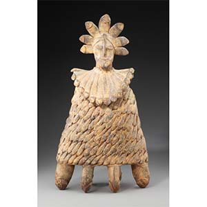 Alejandro Colunga (b. 1948) Magician of the Fish, 1983