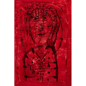 Sergio Hernandez (b. 1957) Sin Título