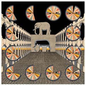 Pedro Friedeberg (b. 1936) Nadie Quiere Si Me Quiere (She Loves Me She Loves Me Not), 1980