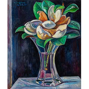 Raúl Anguiano (1915-2006) Magnolia II, 1988