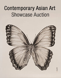 October 15 Contemporary Asian Art Showcase Auction