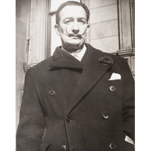 Vivian Maier (American, 1926-2009) Salvador Dali, 1956