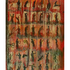 José Castro Leñero (b. 1953) Sesión, 1994