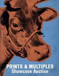 October 17 Prints & Multiples Showcase Auction