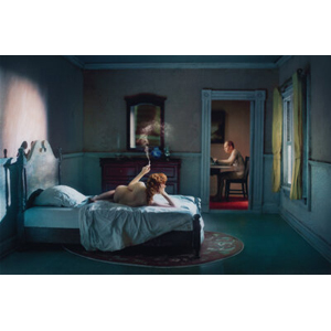 Richard Tuschman (American, b. 1956) Pink Bedroom (Odalisque), 2013