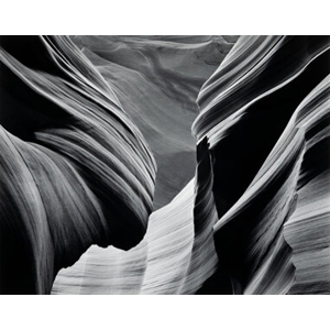 John Sexton (American, b. 1953) Sandstone Forms, Antelope Canyon, Arizona, 1997