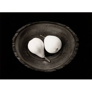 Paul Caponigro (American, 1932-2024) Two Pears, Cushing, Maine, 1999