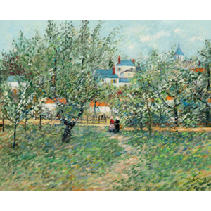 George Shawe (American/French, 1915-1995) Orchard