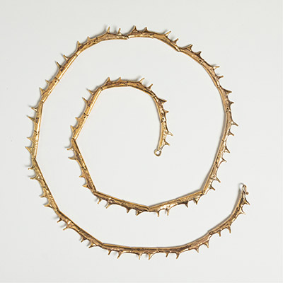 Claude Lalanne Ronce Necklace, designed circa 1980