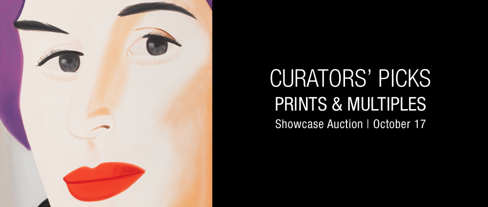 Prints & Multiples Curators' Picks