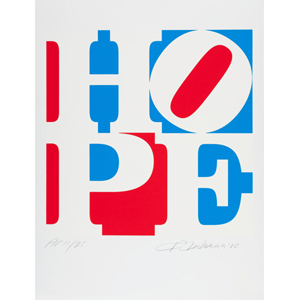 Robert Indiana (1928-2018) Hope, 2008