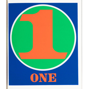 Robert Indiana (1928-2018) Numbers (small edition), 1968