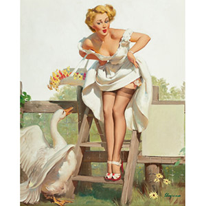 Dean Cornwell (American, 1892-1960) Mary Washing Jesus's Feet, The Man of Galilee book interior, 1928