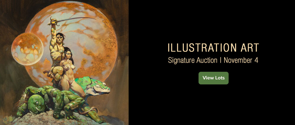 November 4 Illustration Art Signature?? Auction