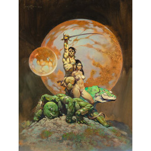 Frank Frazetta (American, 1928-2010) A Princess of Mars, 1970