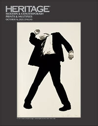 October 16 Prints & Multiples Signature?? Auction