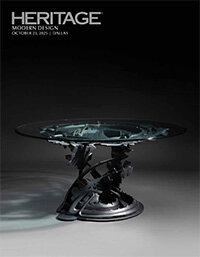 October 23 Modern Design Signature?? Auction