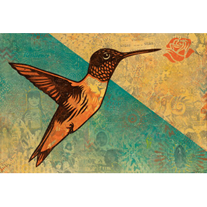 Ernesto Yerna (b. 1987) Dignity Colibri, 2015