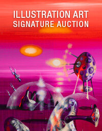 November 4 Illustration Art Signature?? Auction